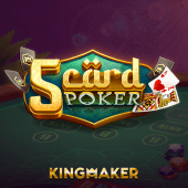 5 Card Poker on ArenaPlus TV